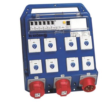El-Björn U 16Midi//82-1 EN SEFI Uttagscentral 16A, IP44