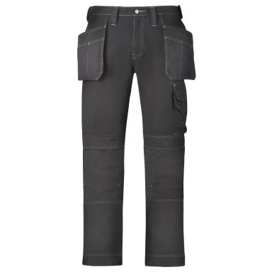 Snickers Workwear 3215 Håndverksbukse svart