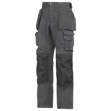 Snickers Workwear 3223 Työhousut harmaa, lattia-asentajille