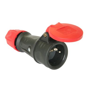 Garo SSDGL 216 Jatkopistorasiat kiinteä, IP44