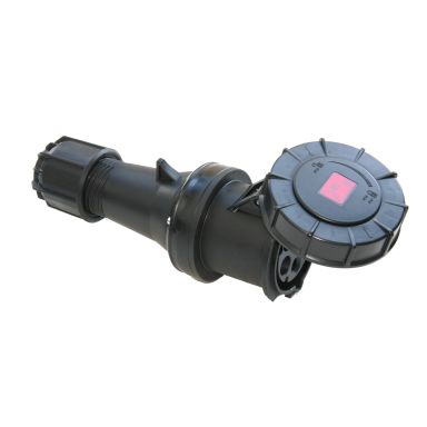 Garo S263-6 S+B Skarvuttag för scen och arena, 63A, 6 h