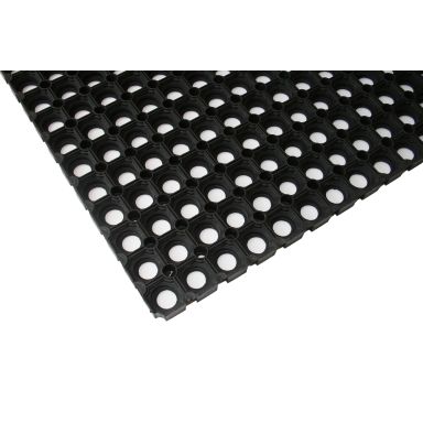 Duri 18004 Ringgummimatte svart