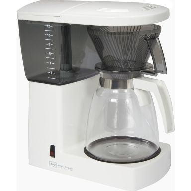 Melitta Excellent Grande Kahvinkeitin valkoinen, 1100 W