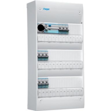 Hager GD313SF Kytkentäkaappi Tyyppi: Gamma, IP30