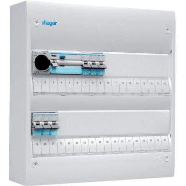 Hager GD218SF Centralapparat Typ: Gamma, IP30