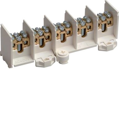Hager K18SN Avgreningsplint 2-polig