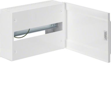 Hager GD118N Normkapsling 18 moduler/rad, utanpåliggande, plåt