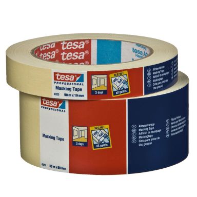 Tesa 4323 Afdækningstape beige