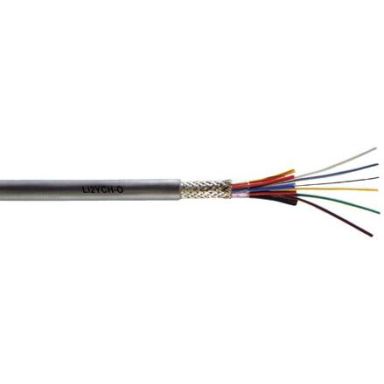 Rutab 4855220 Elektronikkabel 0.5 mm² ledararea, 1 m