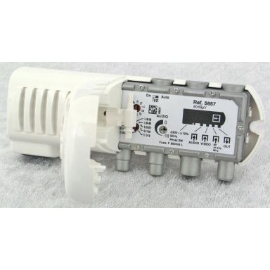 Televes 5858 Modulator 90 dB, IP20