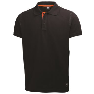 Helly Hansen Workwear Oxford 79025-990 Pikéskjorte svart