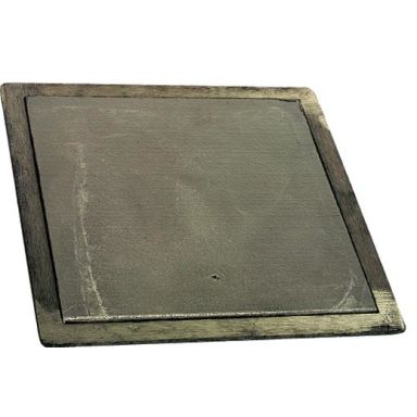 Habo 102 Klaffventil 175 x 175 mm, aluminium