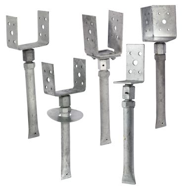 Joma 6100203 Stolpeholder justerbar, 10-pakning