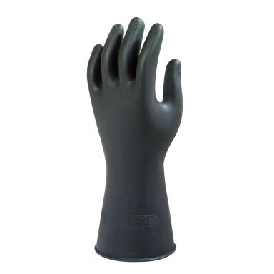 Ansell AlphaTec 87-118 Kemskyddshandske Latex, flossad