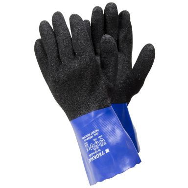 Tegera 12930 Kemskyddshandske PVC, nylon