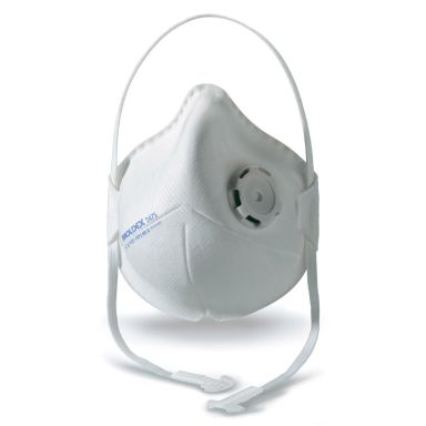 Moldex 2475 Halvmask vikbar med ventil