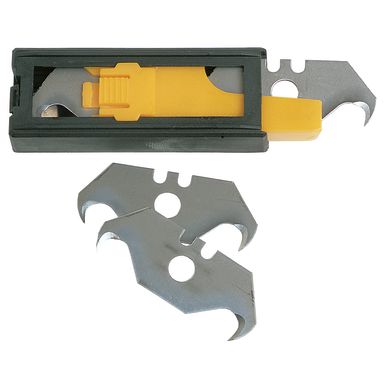 Ironside 127058 Knivblad 50 mm, hake, 5-pakning