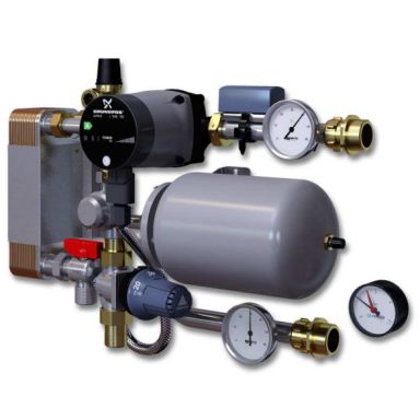 LK Systems 2418810 Värmeväxlarpaket 10 kW
