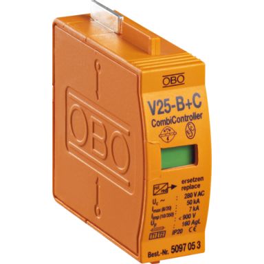 Obo Bettermann 5097053 Patron för överspänningsskydd V25BC0