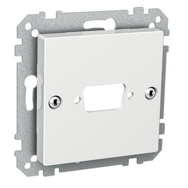 Schneider Electric WDE002443 Centrumplatta 70 x 9 x 70 mm, 1 koppling