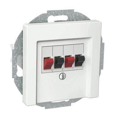 Schneider Electric WDE002915 Kaiutinpistorasia 76 x 62 x 76 mm