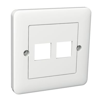 Schneider Electric Exxact Primo Centrumplatta med täcklock