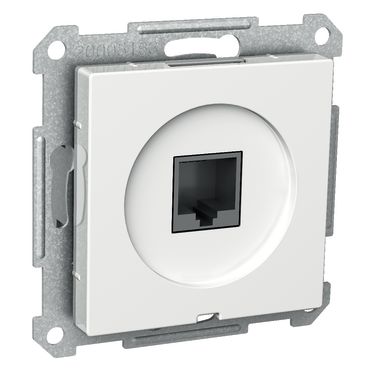 Schneider Electric RJ45 Modulaarinen pistorasia 8-napainen