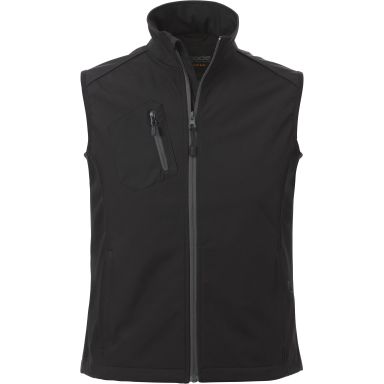 Fristads 1506 SBT Softshellväst svart