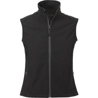 Fristads 1507 SBT Softshell-liivi musta