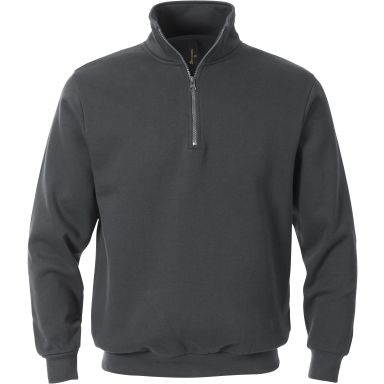 Fristads 1737 SWB Neulepaita tummanharmaa, XL