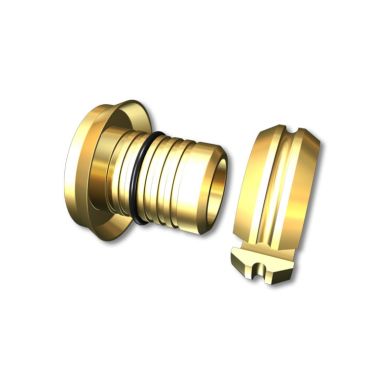 LK Systems 4814398 Kopplingsset mässing
