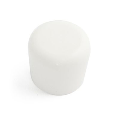 Habo 1625 Plastfot för rör, PVC-plast, 4-pack
