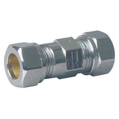 Vatette FG031050029 Klemringkobling rett, forkrommet, forlenget
