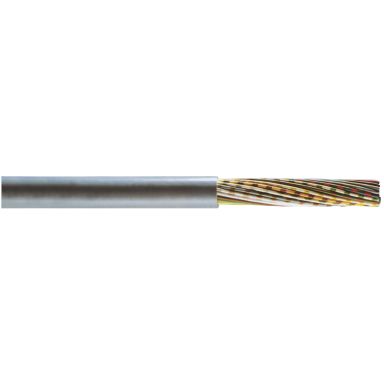 Rutab Novotronic LiYY Elektronikkabel 3 ledare, Ø4,9 mm, 1 m