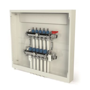 LK Systems Prefab-9 Fördelarskåp vit