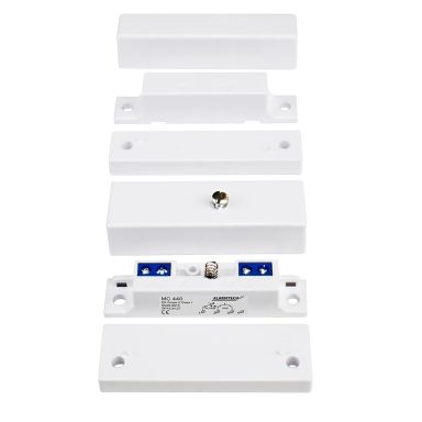 Alarmtech MC 440 Magneettikytkimet pinta-asennus, NC-toiminnolla