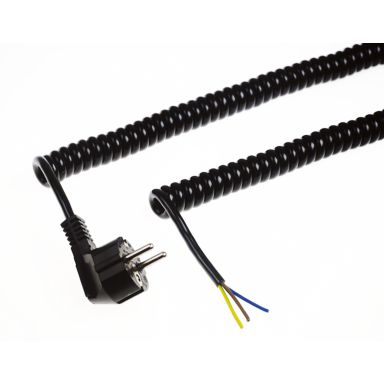 Z 2404583 Ledningsstativ Spiraliseret
