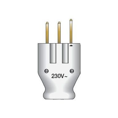 Norwesco 571018 Pistotulppa 230 V, 25 A