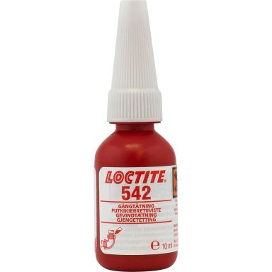 Loctite 542 Gevindtætning til hydraulik og trykluft, middelhøj