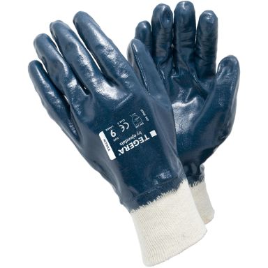 Tegera 747 Handske Interlock, Bomull/Nitril