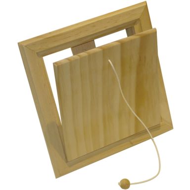 Flexit 02025 Läppäventtiili puu, 6 x 6