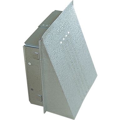 Flexit 02311 Tuulisuoja 152 x 152 mm, mukana kehys