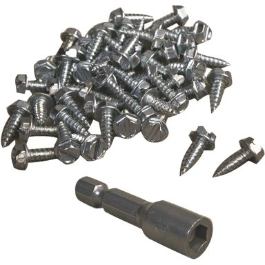 Flexit 02478 Skruv 3,5 x 12 mm, 100-pack