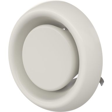 Flexit 09712 Poistoilmaventtiili 125 mm, teräs