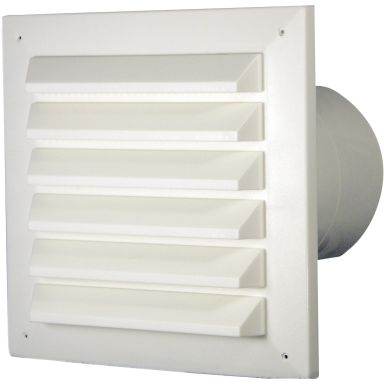 Flexit 09159 Ventilrist 125 mm, med stuss