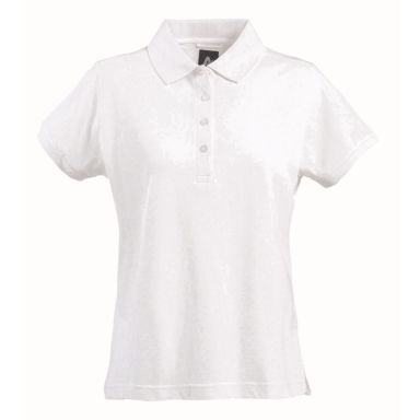 Fristads 1723 PIQ Poloshirt hvid