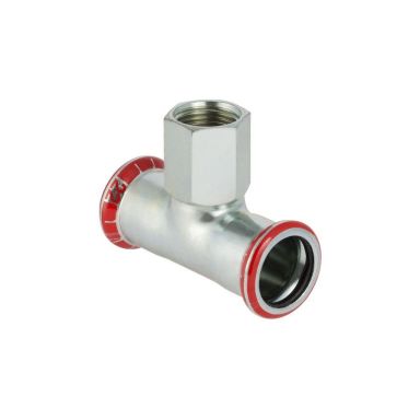 Geberit 1551965 T-rør 76,1 x 20 x 76,1 mm, innv. gjenge
