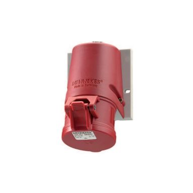 MENNEKES TwinCONTACT Seinäpistorasia 400 V, IP44