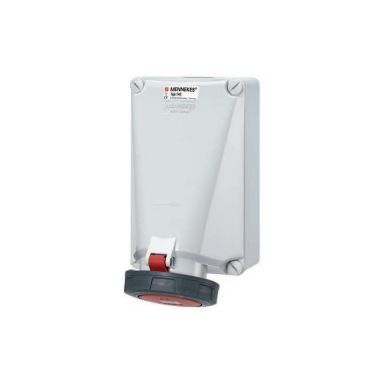 MENNEKES 2417890E Stikkontakt IP67, 400 V
