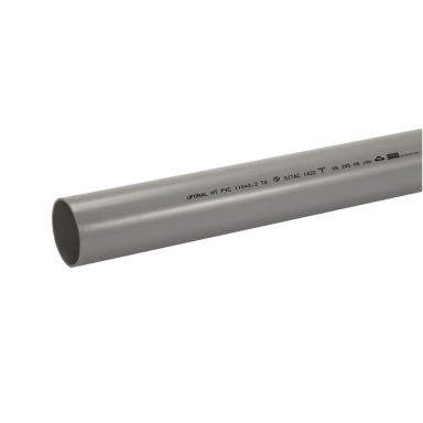 Pipelife 2303048 PVC-rør 6 m